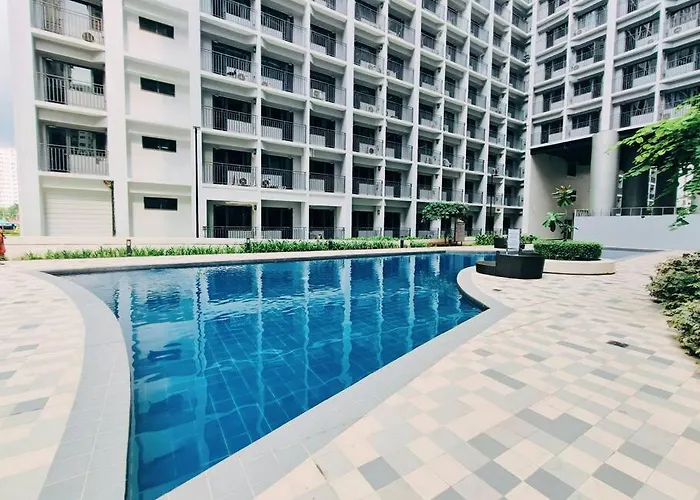 Apartment Mall Of 774 Dynastel Shore Staycation Manila