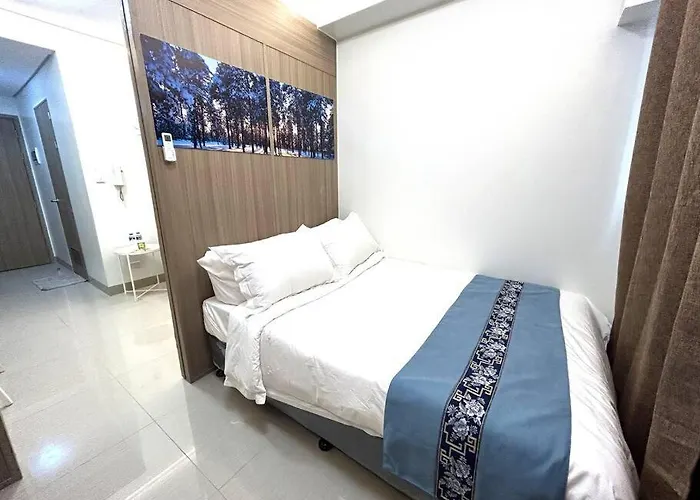 Apartment Mall Of 774 Dynastel Shore Staycation Manila